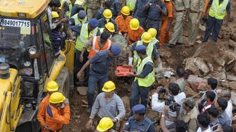 Wall collapse kills 24 at wedding in India