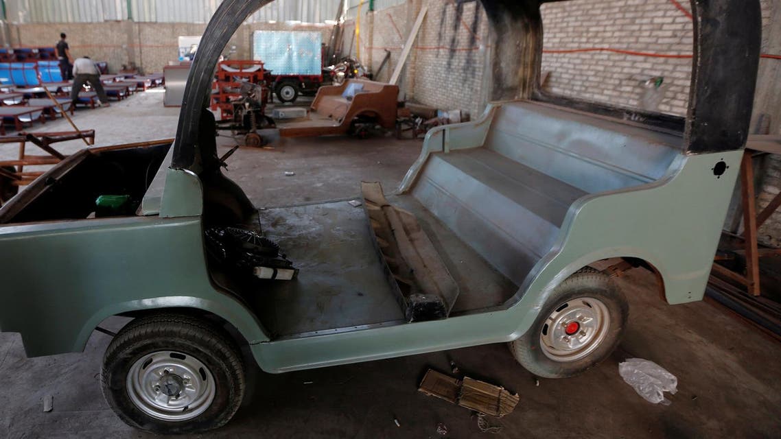 mini car made in egypt, reuters