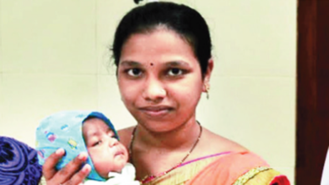 miracle baby photo from 'the times of india'