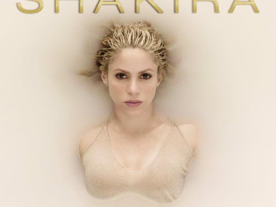 Shakira Whenever Wherever Album Cover