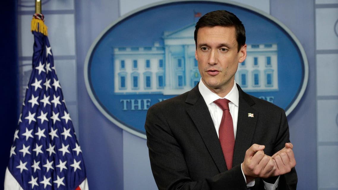 Tom Bossert, Homeland Security Advisor to President Trump, announces that Trump today signed an executive order to bolster the government's cyber security and protect the nation's critical infrastructure from cyber attacks, during a news briefing at the White House in Washington, D.C., U.S., May 11, 2017. (Reuters)