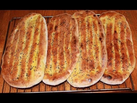 Afghans are addicted to their own version of bread, which is regarded one of the best gourmet breads in the world. (Al Arabiya)