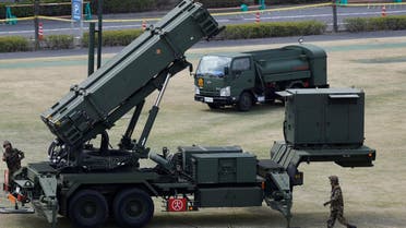 The UAE government has requested the possible sale of 60 Patriot missiles with canisters and 100 Patriot guidance enhanced missiles. (Reuters)