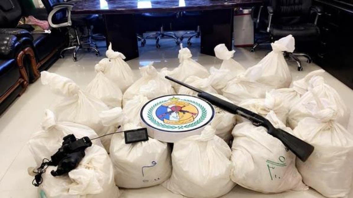 Saudi border police thwart smuggling attempt of 2 mln Captagon pills in al-Jawf