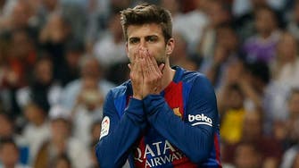 Gerard Pique illness leaves Barcelona short-staffed in defense against Las Palmas