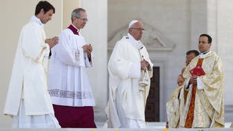 Pope declares Fatima child shepherds who ‘saw Virgin Mary’ saints 