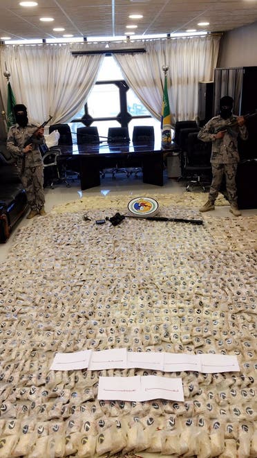 Saudi border police thwart smuggling attempt of 2 mln Captagon pills in al-Jawf
