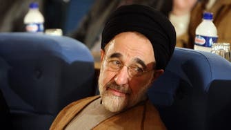 Iran’s ex-President Khatami endorses Rouhani for re-election