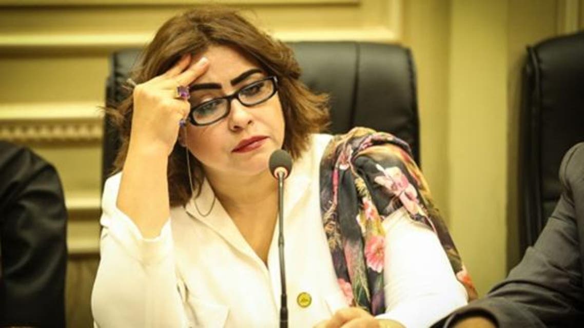 النائبة المصرية غادة عجمي