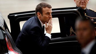 France chose ‘hope,’ says newly-inaugurated President Macron