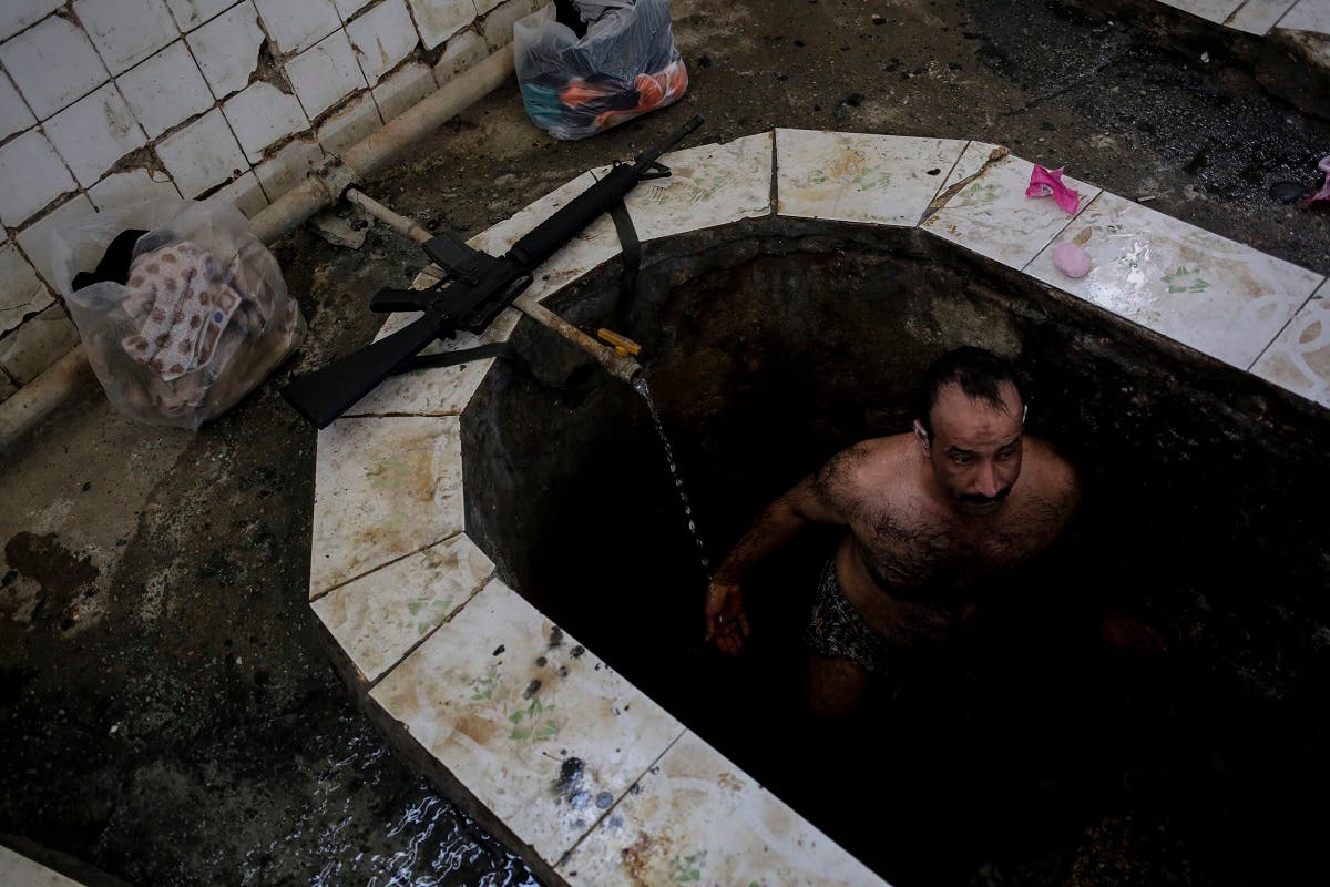 Iraq’s Hamam Alil sulphur spa reopens in liberated town