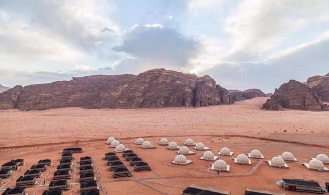 عش تجربة السكن على المريخ في الأردن