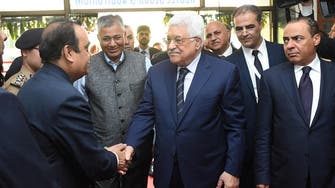 Palestinian president kicks off India visit with tech tour