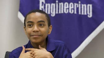 Meet Carson Huey-You, one of the youngest graduates of a US university