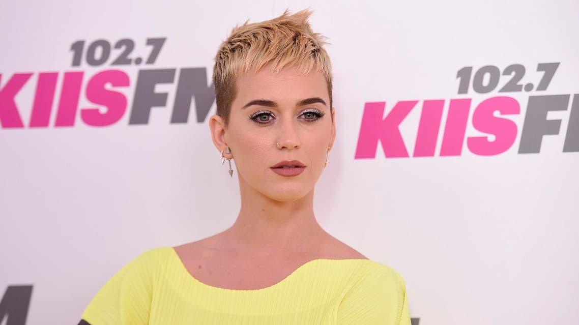 Katy Perry arrives at Wango Tango at StubHub Center on Saturday, May 13, 2017, in Carson, Calif. (AP)