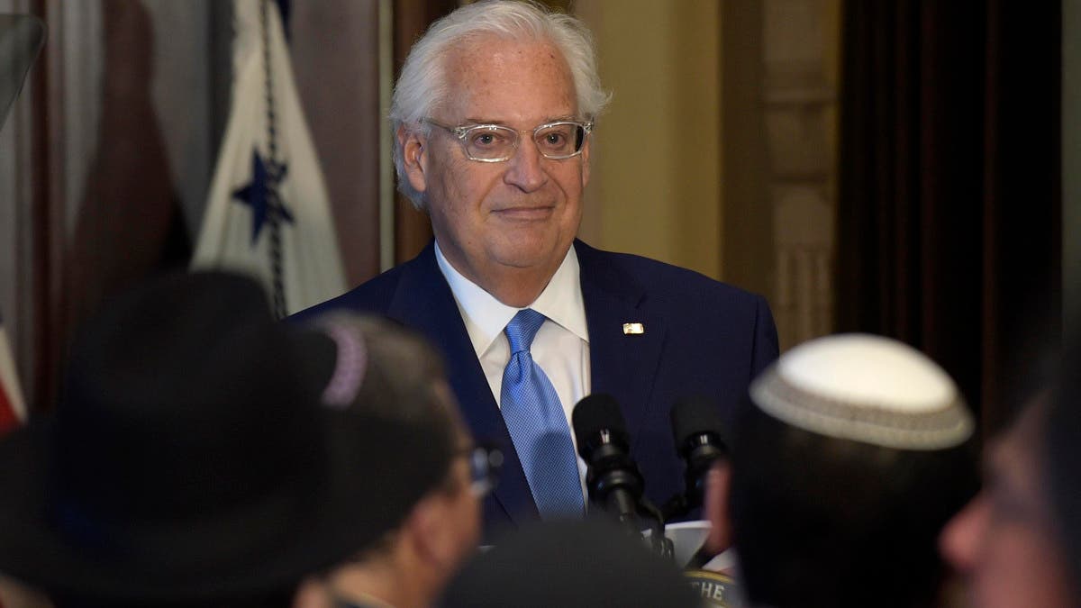 Controversial New US Ambassador Arrives In Israel