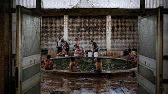 Iraq’s Hamam Alil sulphur spa reopens in liberated town