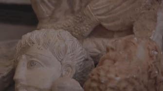 VIDEO: ISIS destroys ancient artifacts in Deir Ezzor