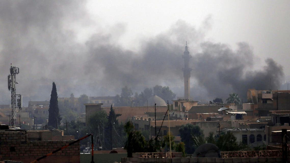 Reuters photo of mosul taken by ISIS