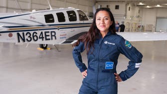 Afghan woman seeks to become youngest to make solo round-the-world flight 