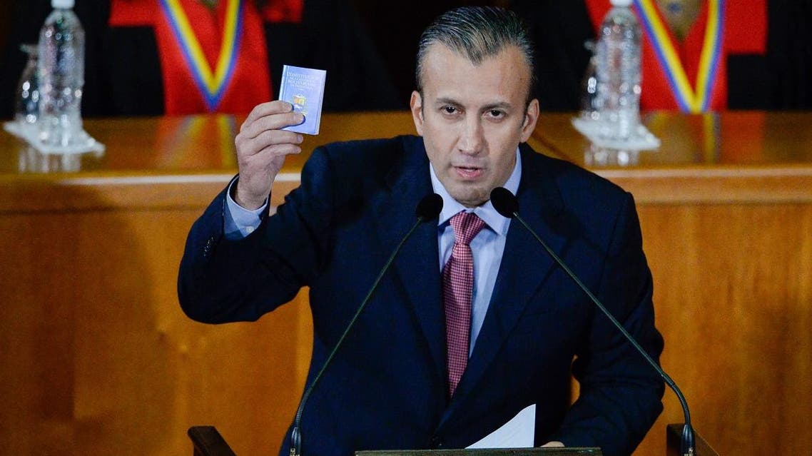 Tareck El Aissami AFP