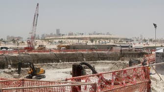 Qatar says three workers die on army building site