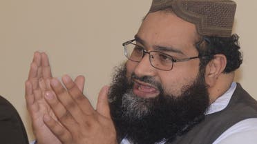 Pakistani cleric Hafiz Tahir Ashrafi, Chairman of Pakistan Scholar Council, said that the approval of bail for the Christian girl facing blasphemy charges is a victory for justice in Pakistan while addressing a news conference in Islamabad, Pakistan on Friday, Sept. 7, 2012. (AP0