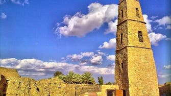  سعودی عرب کے شمال میں حضرت عمر کی تعمیر کردہ قدیم مسجد 