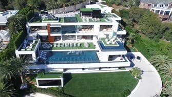 WATCH: Al Arabiya takes you inside most expensive mansion in America