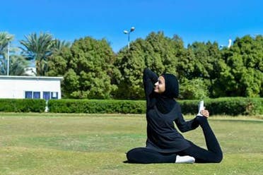 This Egyptian girl is challenging traditions by practicing yoga publicly