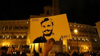 Egypt hands Italy documents in student murder probe