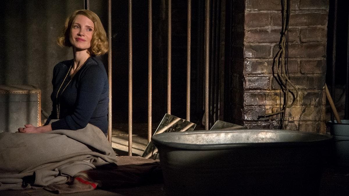 who is the male lead in the zookeepers wife who is the male lead in the zookeepers wife