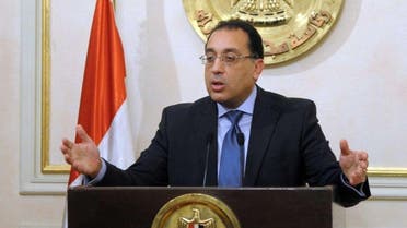 وزير الإسكان المصري مصطفى مدبولي