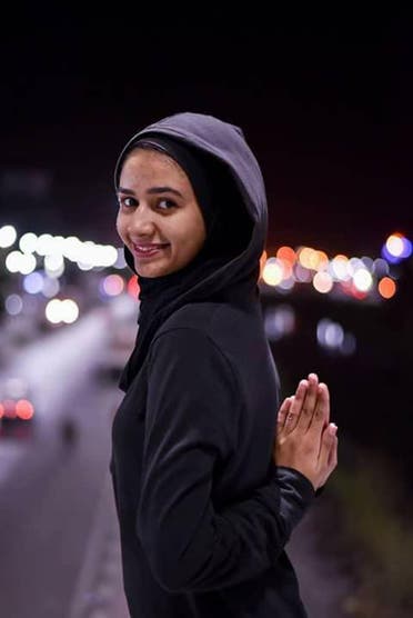 This Egyptian girl is challenging traditions by practicing yoga publicly