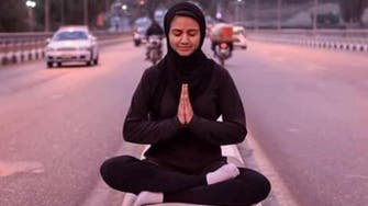 This Egyptian girl is challenging traditions by practicing yoga publicly