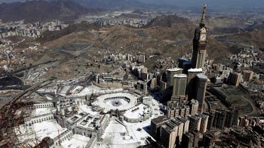 Aerial view of Kaaba at the Grand mosque in Mecca September 13, 2016. (Reuters)