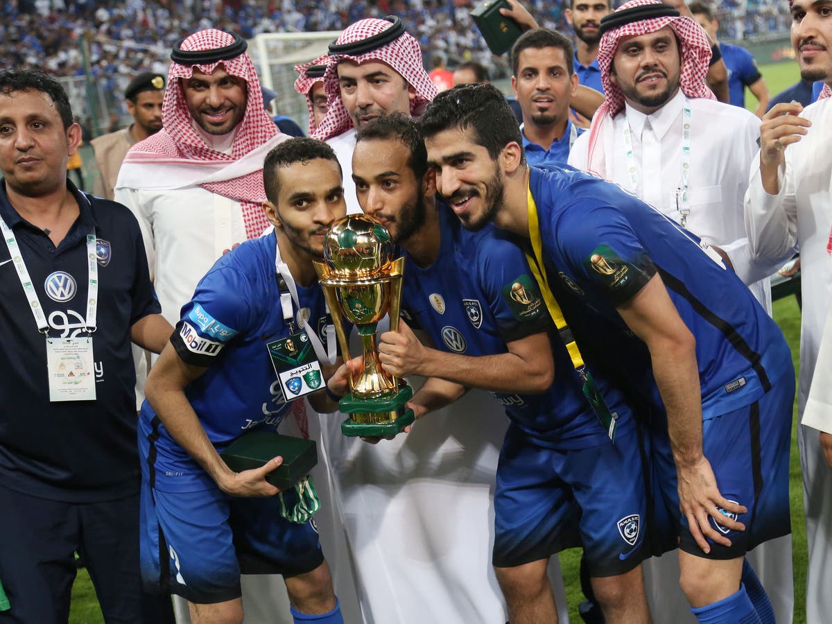 Saudi King's Cup draw puts Al-Hilal against Al-Jabalin