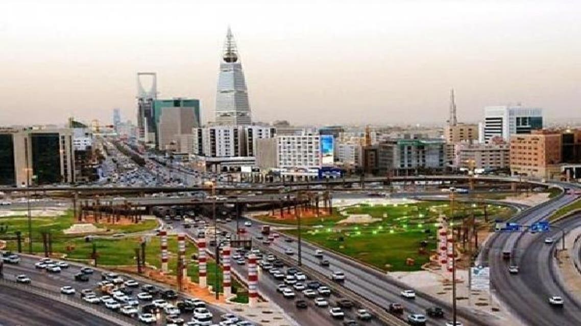 حركة المرور في شوارع الرياض