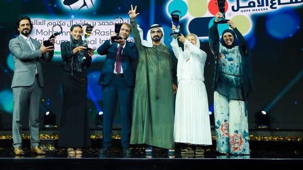 5 Arab hope makers win Million dirham job each
