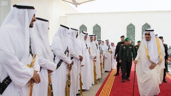 King Salman back in Riyadh for Saudi-US Summit