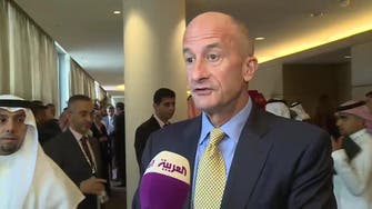 GE Vice President speaks at CEO business forum in Riyadh