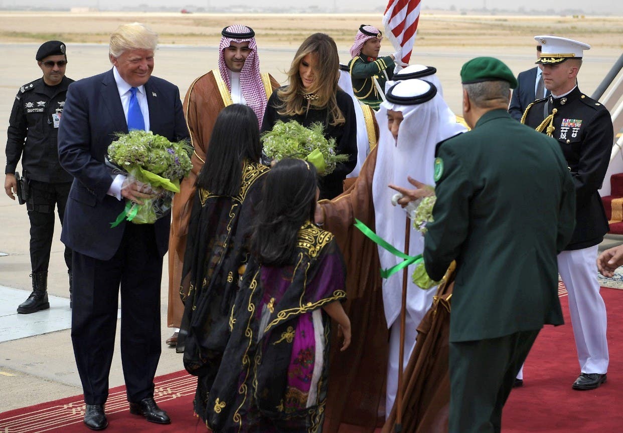 الملك سلمان ترمب