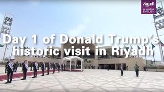 Day 1 round up: Trump’s historic visit to Saudi Arabia