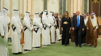 Saudi Royal Guards’ uniform grabs Donald Trump’s attention 
