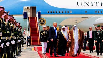 King Salman to Trump: ‘Your visit strengthens our strategic cooperation’