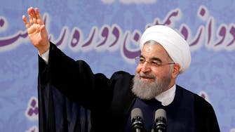 Iran state TV congratulates President Rouhani’s re-election