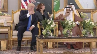 Finished your coffee? King Salman shows Trump an Arabic tradition
