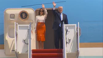 WATCH: Trump departs to Saudi Arabia on first trip overseas