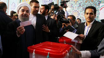  Rouhani leads Iran presidential race, expected to win