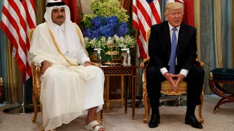 Trump: Qatari emir and I to discuss purchase of ‘beautiful military equipment’